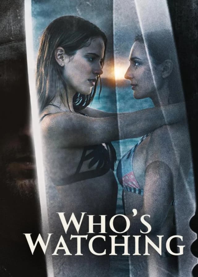 Poster for Whores on Fire