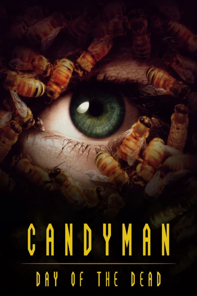 Poster for Candyman: Day of the Dead