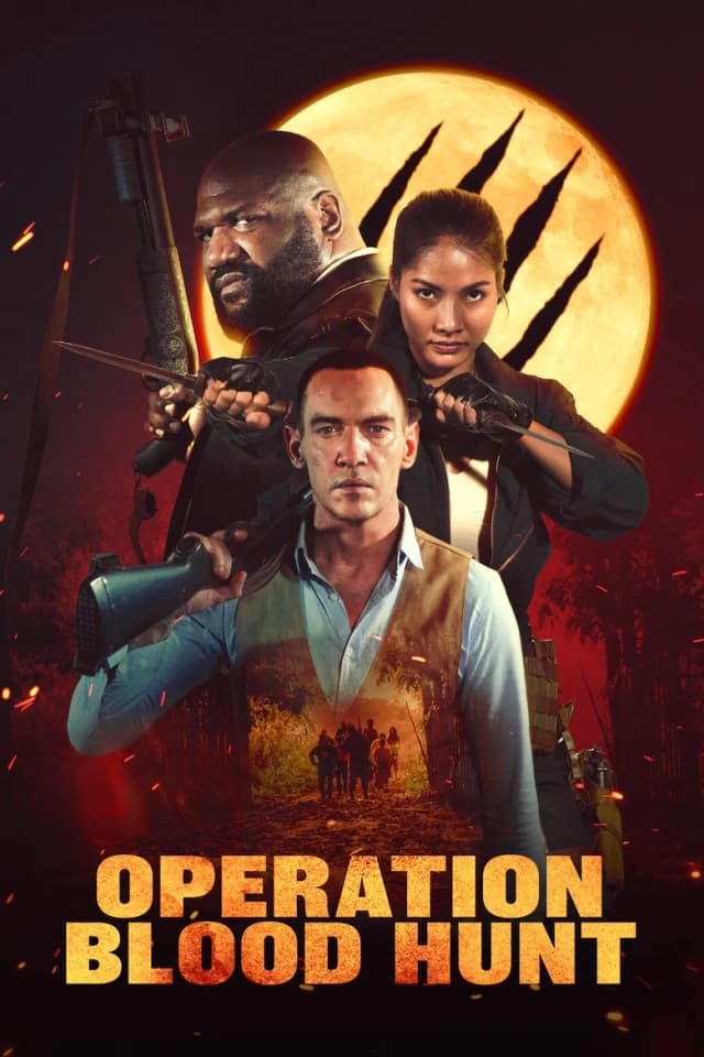 Poster for Operation Blood Hunt