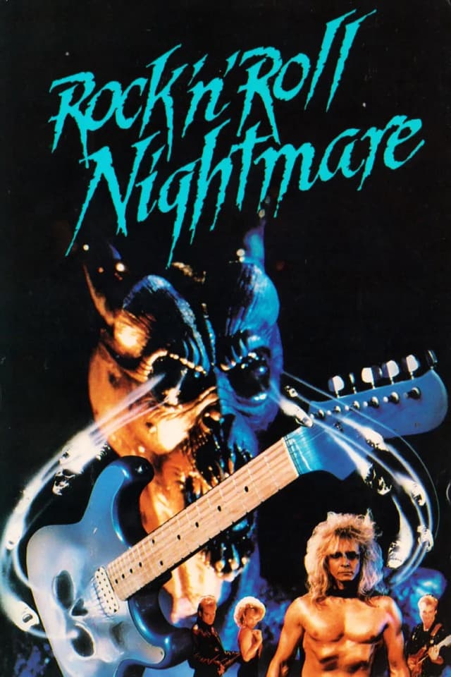 Poster for Rock 'n' Roll Nightmare