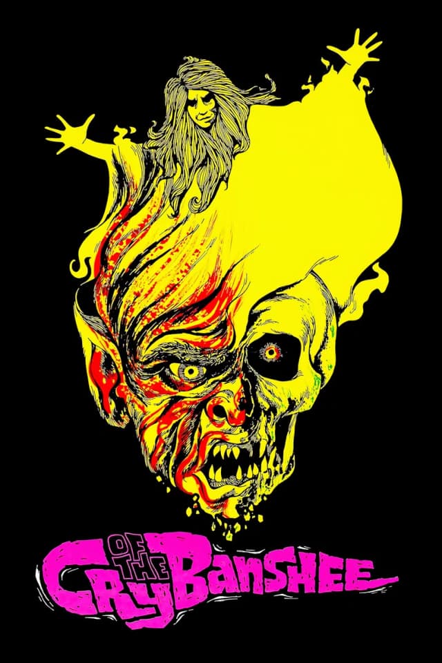 Poster for Cry of the Banshee