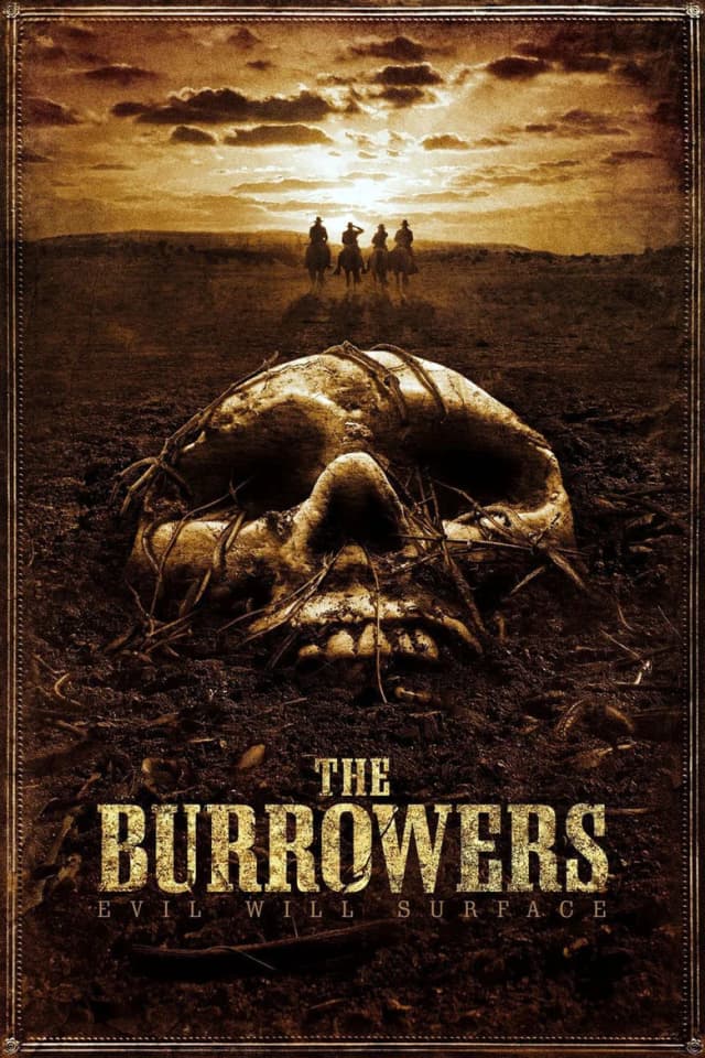 Poster for The Burrowers