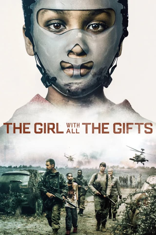 Poster for The Girl with All the Gifts