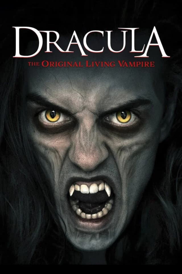 Poster for Dracula: The Original Living Vampire