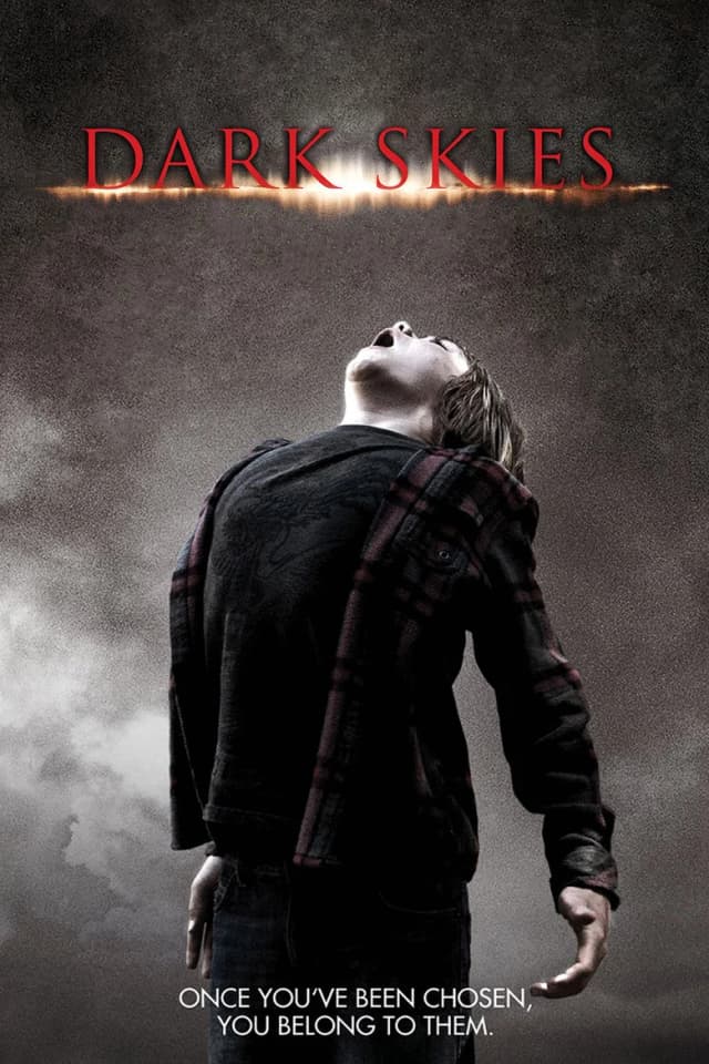 Poster for Dark Skies