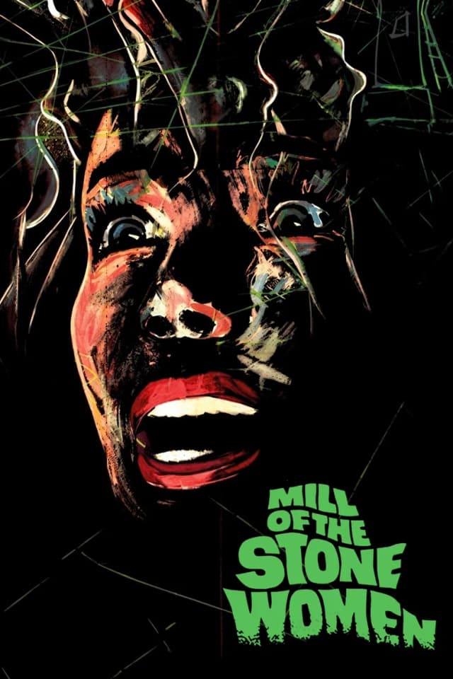 Poster for Mill of the Stone Women