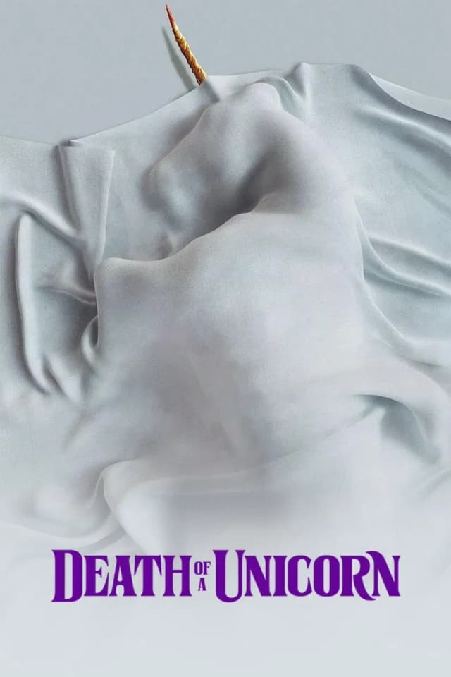 Poster for Death of a Unicorn