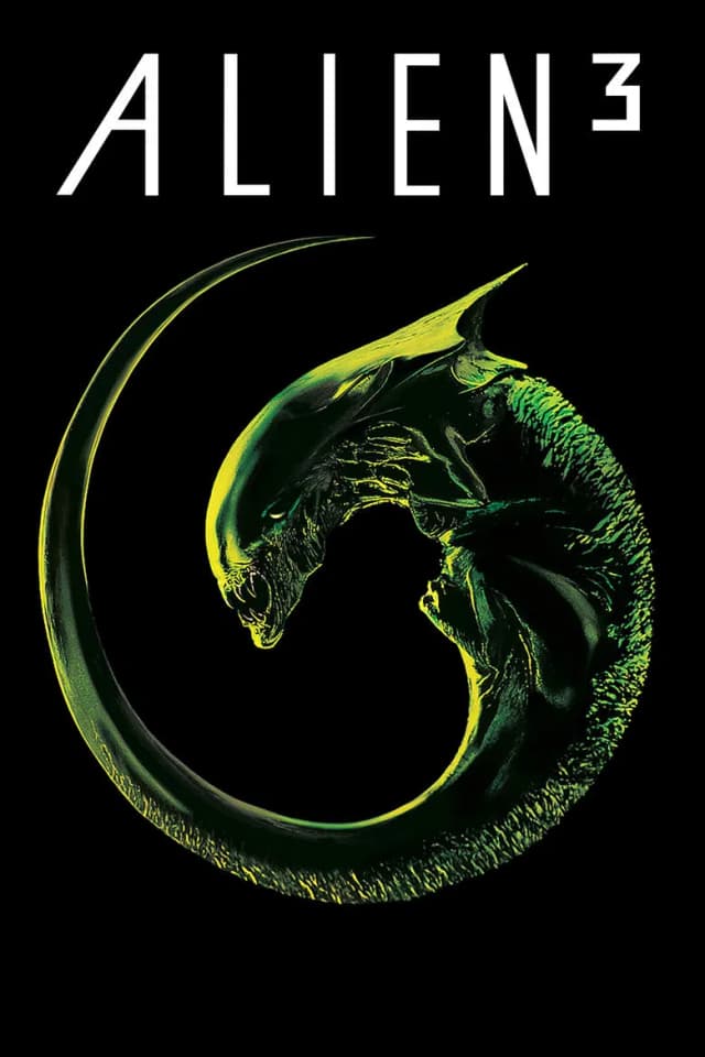 Poster for Alien³
