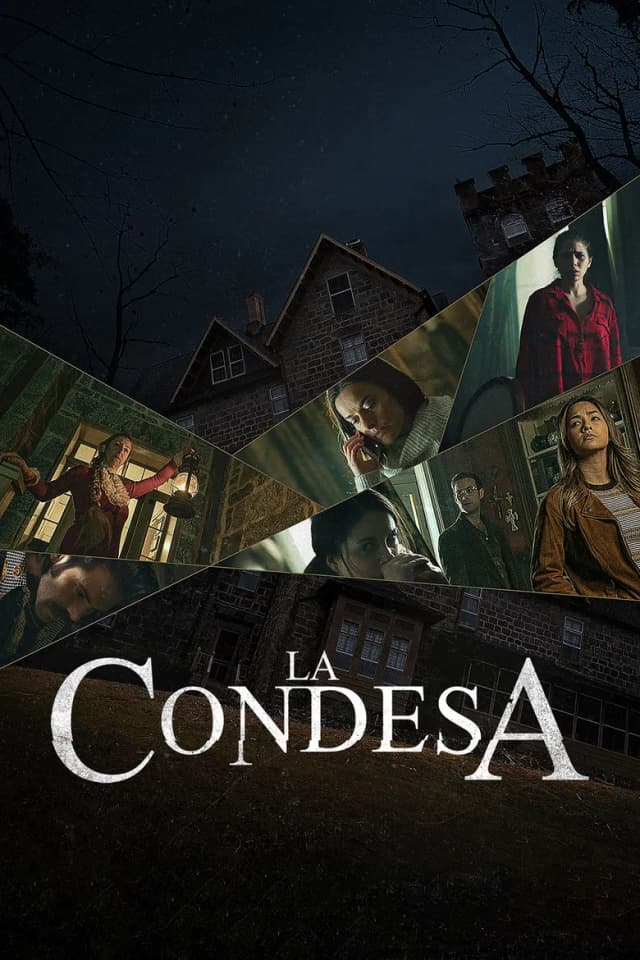 Poster for La Condesa