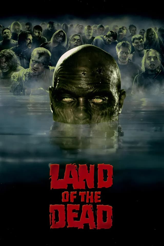 Poster for Land of the Dead