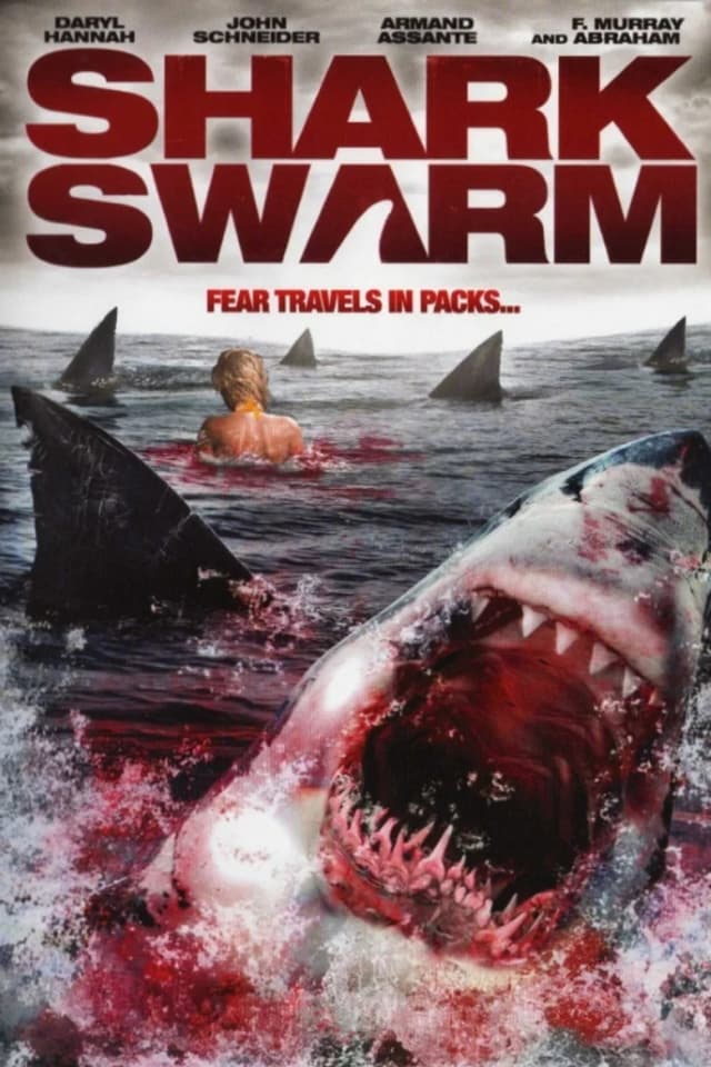 Poster for Shark Swarm
