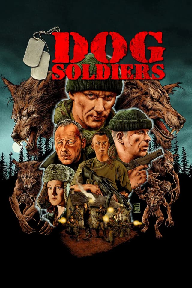 Poster for Dog Soldiers