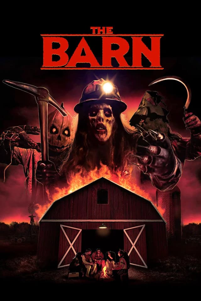 Poster for The Barn