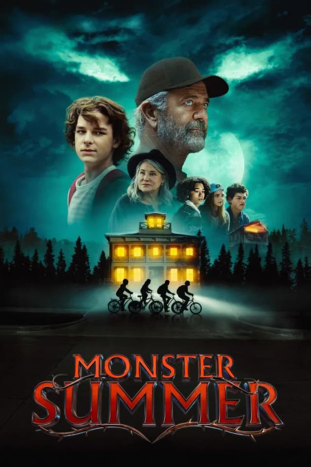 Poster for Monster Summer