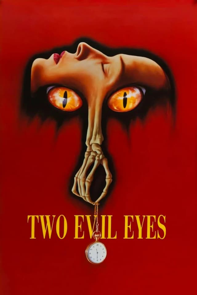 Poster for Two Evil Eyes